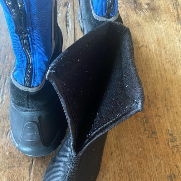 Itasca snow boot blue sz 13 - Picture 14 of 15